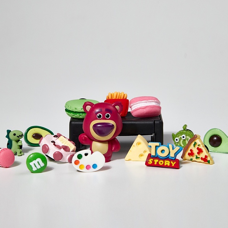 Móc Khóa Giày crocs Hình Nhân Vật Hoạt Hình Toy Story jibbitz Anime