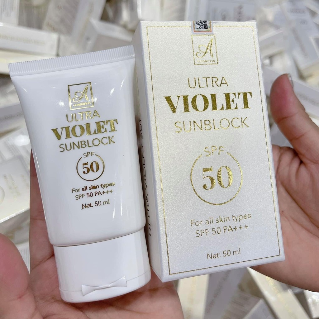 Kem chống nắng A Cosmetic Ultra Violet SPF 50+ Chính hãng