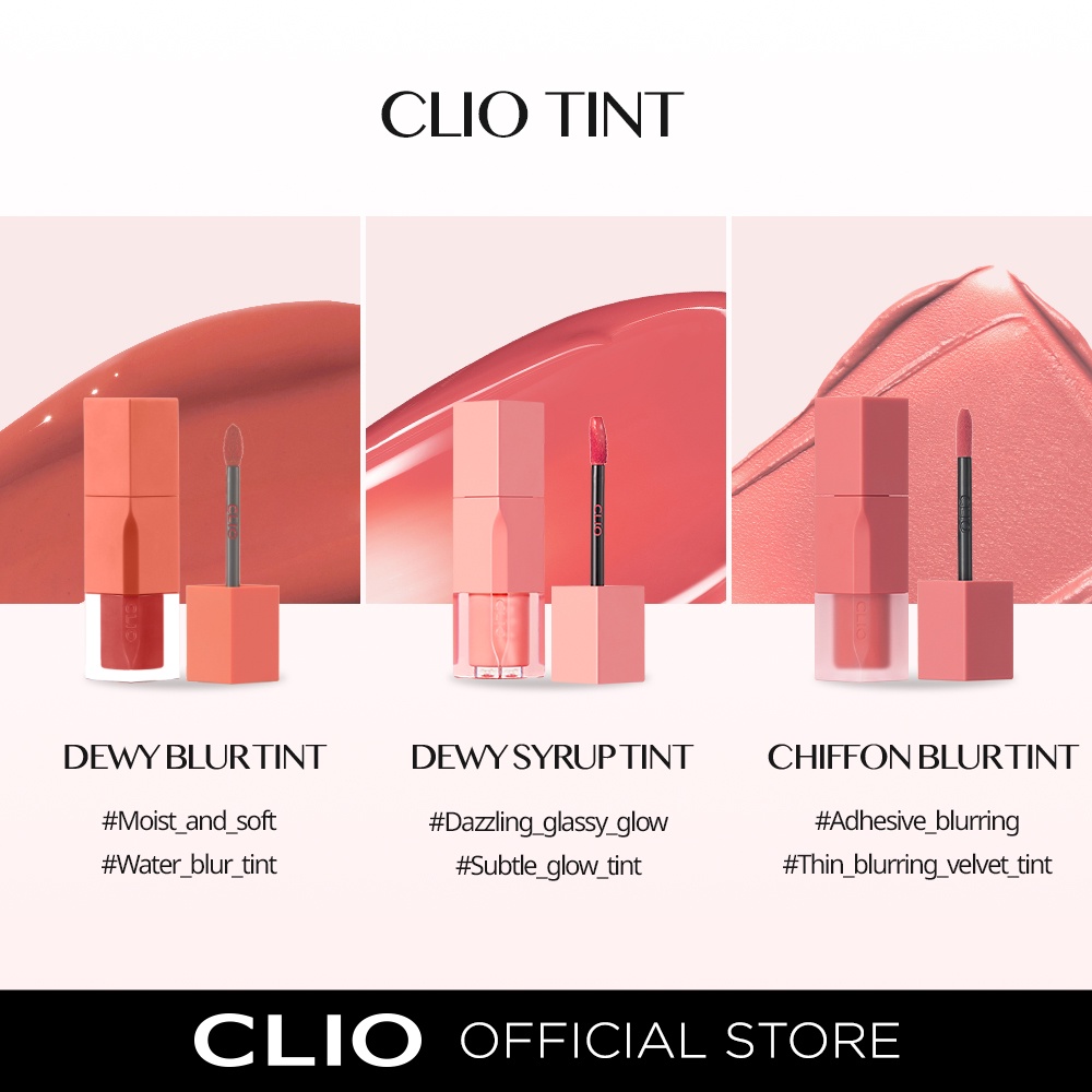 Son tint chiffon CLIO mờ mini 1.3g