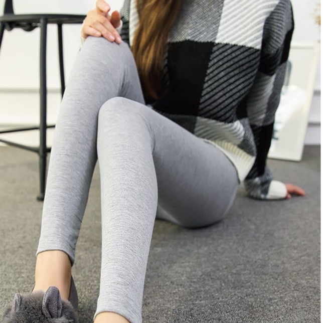 [ Rất Đáng Tiền ] QUẦN nữ LEGGING TRƠN Co GIÃN 4C | BigBuy360 - bigbuy360.vn