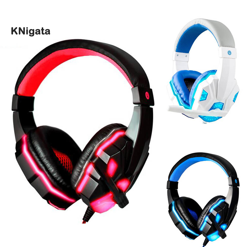 Tai Nghe Chơi Game Có Mic Và Đèn Led Chuyên Dụng Cho Pc Laptop | BigBuy360 - bigbuy360.vn