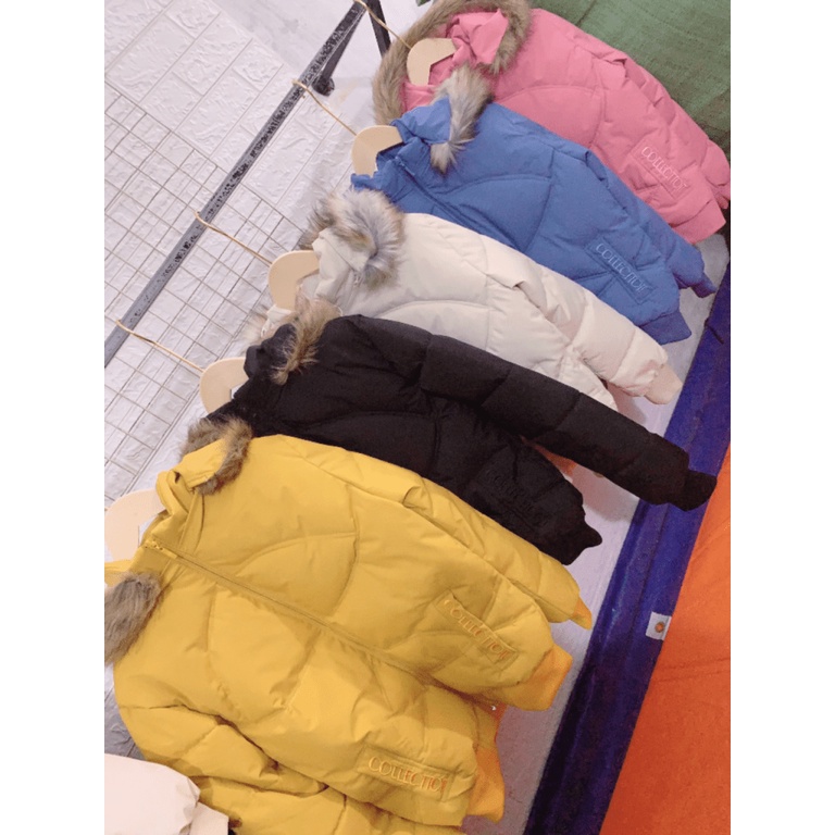 (HCM) ÁO KHOÁC PHAO NỮ PHỒNG CỰC HOT MŨ CÓ LÔNG VŨ SIÊU ẤM +THỜI TRANG THU ĐÔNG CHO CÁC BẠN TRẺ KOKO MI FASHION