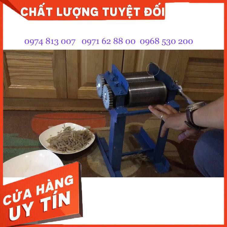 Máy thái bì lợn bằng thép chống gỉ,Máy Thái Bì Lợn, máy cắt bì, tai heo làm nem thính Giá cực Chất