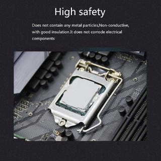 ZF-12 12W/mk High Performance Thermal Conductive Grease Paste AMD Intel processor CPU GPU Cooler Cooling Fan Compound Heatsink