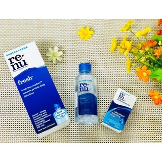 (2/2026) Ngâm lens RENU 120ml (Bausch & Lomb -Usa)