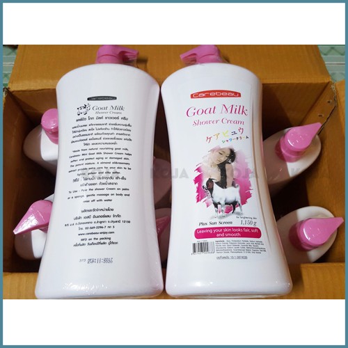 Sữa tắm Dê Goat Milk Thái Lan 1150ml