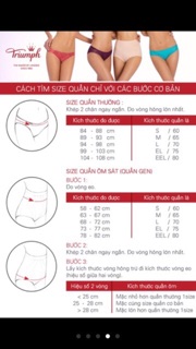 Quần lót Triumph Blissy 10 midi - (76-909 . cotton )