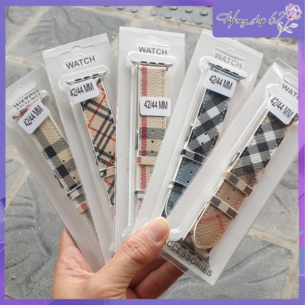 Dây apple mẫu mới 38mm 40mm 42mm 44mm