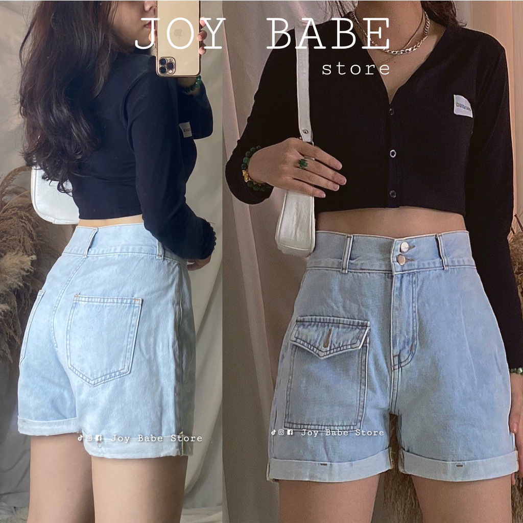 Áo croptop tay dài Joy Babe 💖 thun xịn hack dáng co giãn 4 chiều,nút gài tháo rời,áo croptop kiểu nữ CROD 25 SALE