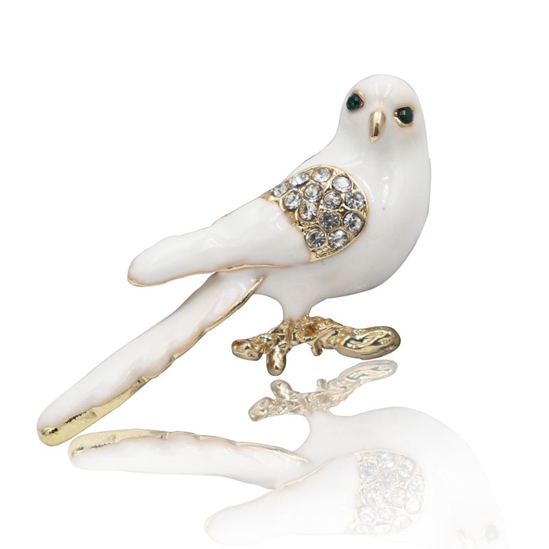 Ghim CàI ÁO HìNh Chim Bồ Câu ThờI Trang Cho Nam Nữ