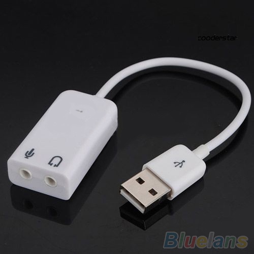 Usb 2.0 3d 7.1 Kênh Cho Máy Tính Để Bàn