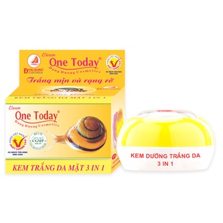 Kem trắng da măt 3 in 1 one today