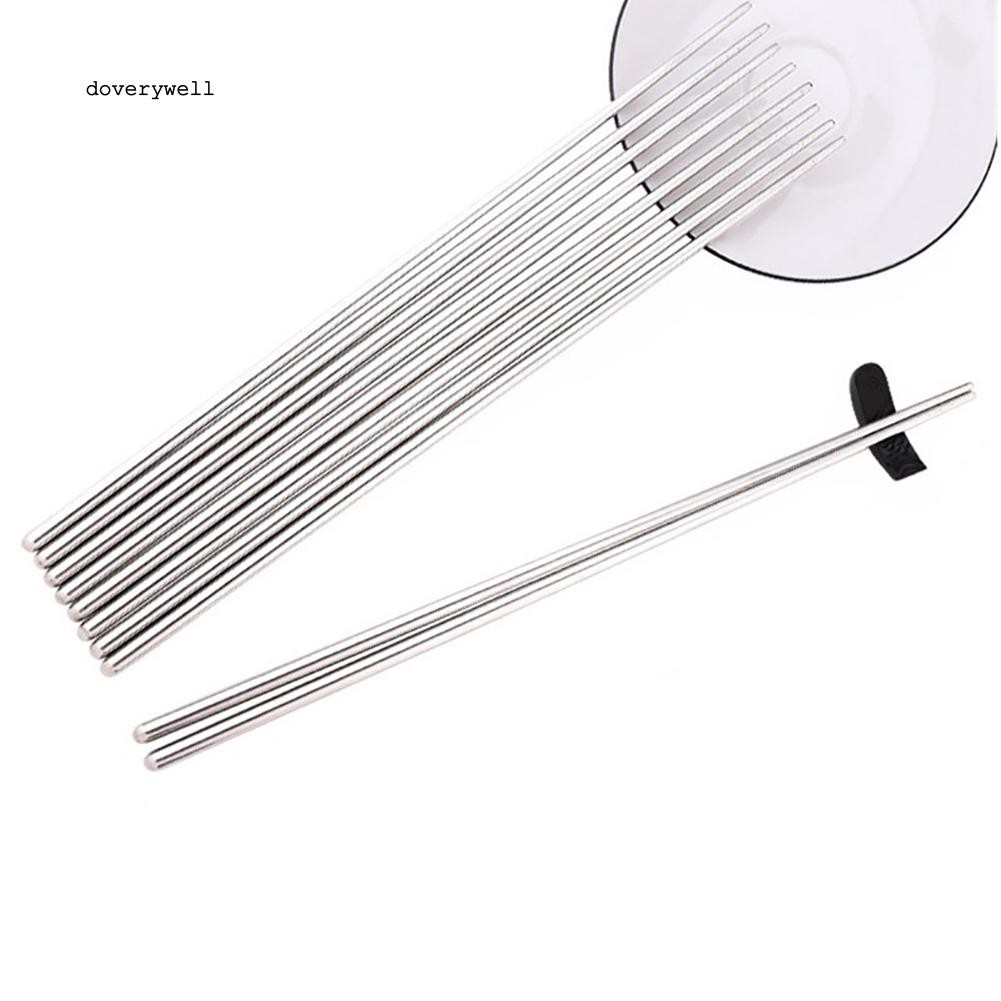 Đôi đũa dài 14inch bằng thép không gỉ chống trượt tiện dụng