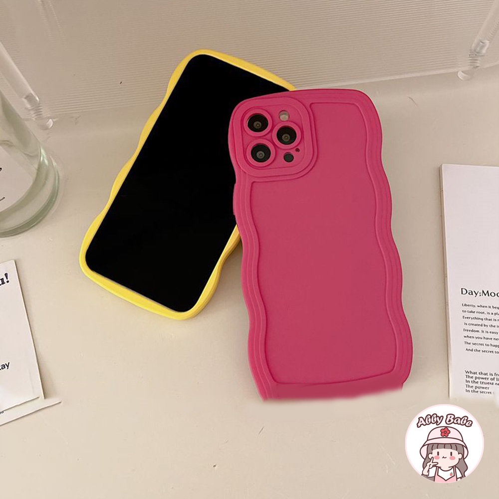 Ốp Điện Thoại TPU Mềm Mỏng Chống Sốc Màu Đất 3D Cho Iphone 14 Pro Max 11 7Plus 13 12 11 Pro Max X XS 12 13 XR