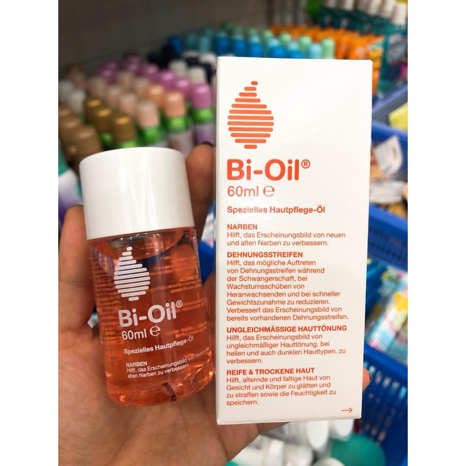 ( HÀNG CHUẨN ĐỨC)KEM TRỊ RẠN DA VÀ CHỐNG RẠN DA BÀ BẦU BI OIL - 60ml