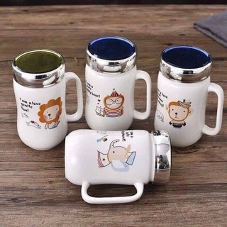 Cốc giữ nhiệt bằng sứ cao cấp