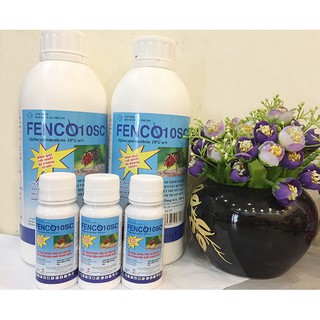 Thuốc diệt muỗi, gián fenco 10sc -50ml