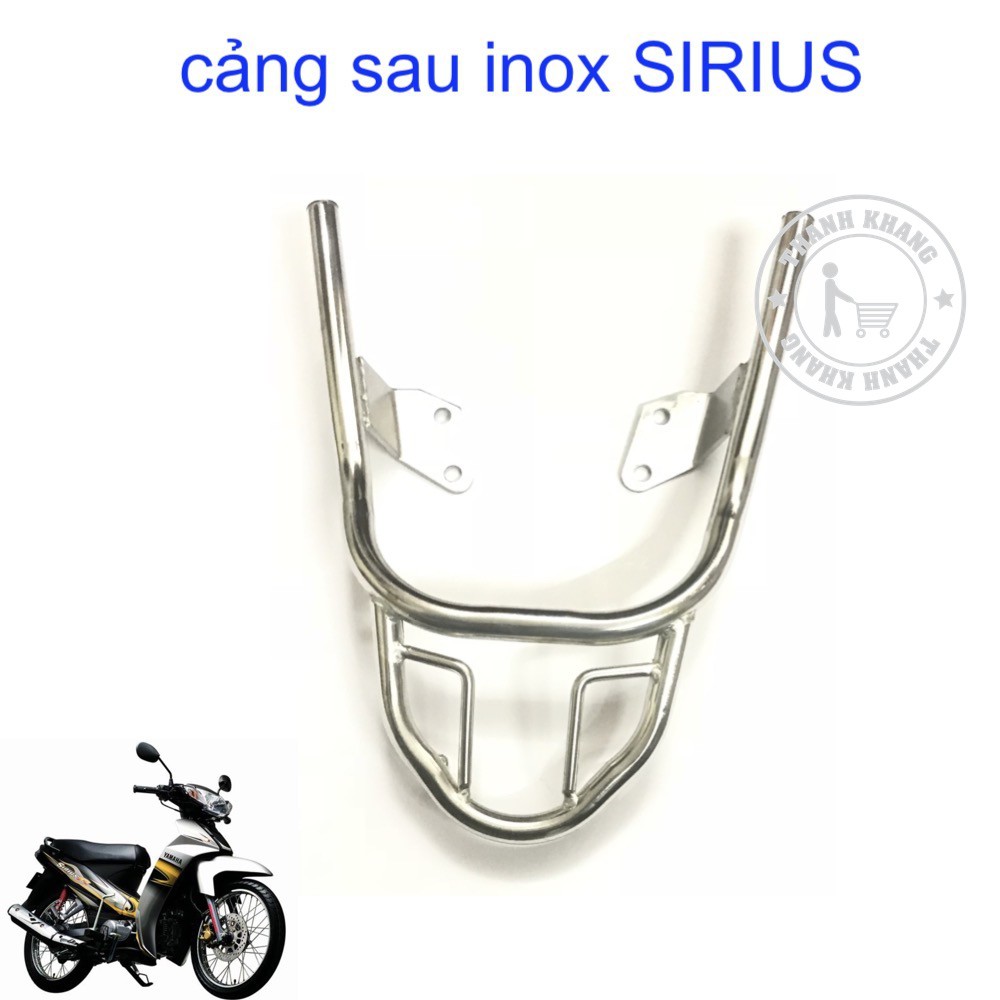 Cảng sau inox dành cho Sirius thanh khang  006001029