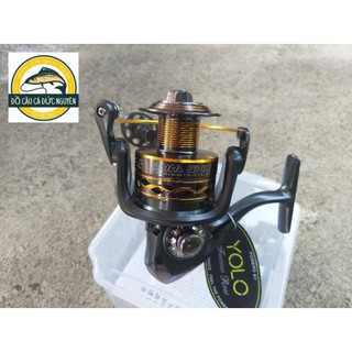 Máy câu cá Yolo Cool Spin 6000 cối kim loại