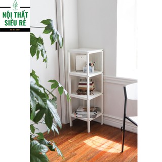 KỆ GỖ ĐA NĂNG 4 TẦNG - SHELF 4F - NỘI THẤT SIÊU RẺ