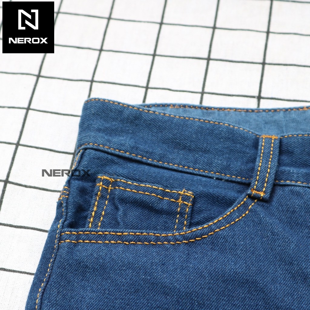 Quần short jean nam vải đẹp NER - QSJ - 162 | quần ngắn nam – NEROX | BigBuy360 - bigbuy360.vn
