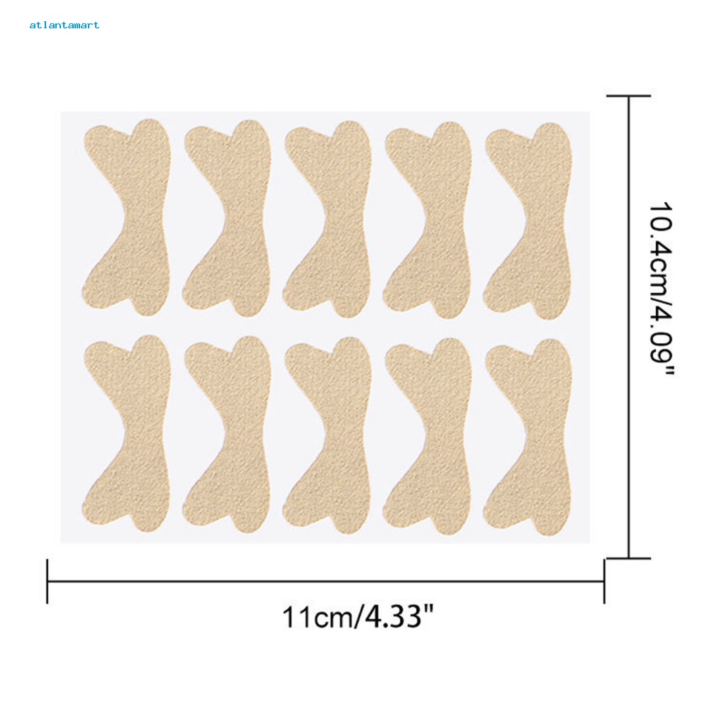 Atl| Miếng Dán Chỉnh Hình Móng Chân Mọc Ngược Tiện Dụng