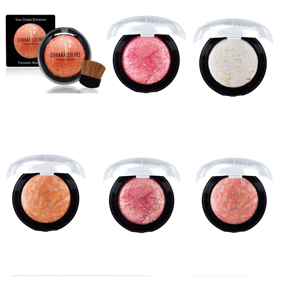 Phấn Má Hồng Sivanna Colors Fantastic Blusher DU105