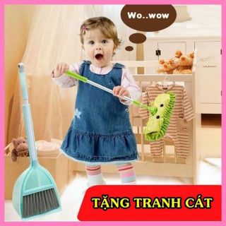 Bộ chổi lau quét nhà cho bél