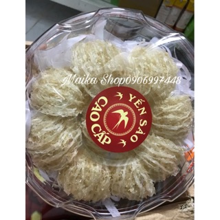 Yến sào Khánh Hoà nguyên tổ màu vàng nhạt 100gr