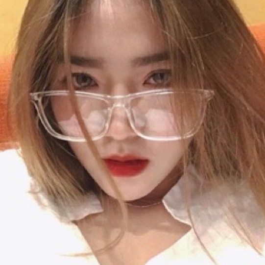 KÍNH V TÂY TRONG SUỐT UNISEX THỜI TRANG | BigBuy360 - bigbuy360.vn