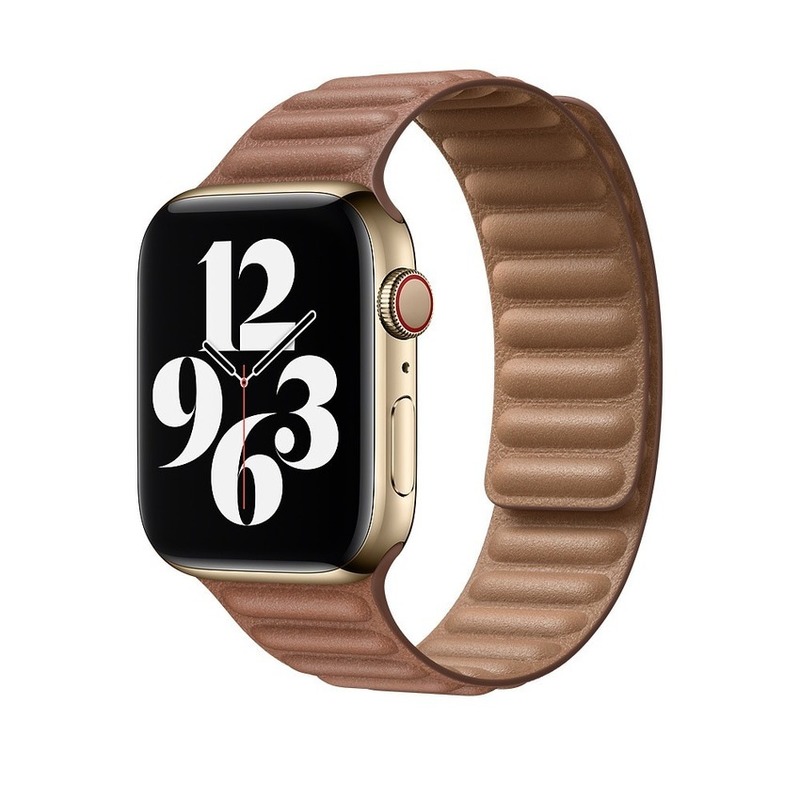 Dây đeo bằng da cho đồng hồ thông minh Apple Watch SE series 6 5 4 3 2 1 40mm 44mm 38mm 42mm