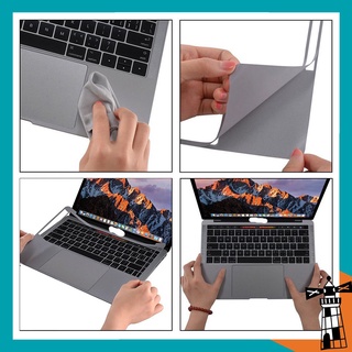 Bộ Dán Kê Tay Kèm Trackpad Full Viền Macbook Chính Hãng JRC-4 Màu