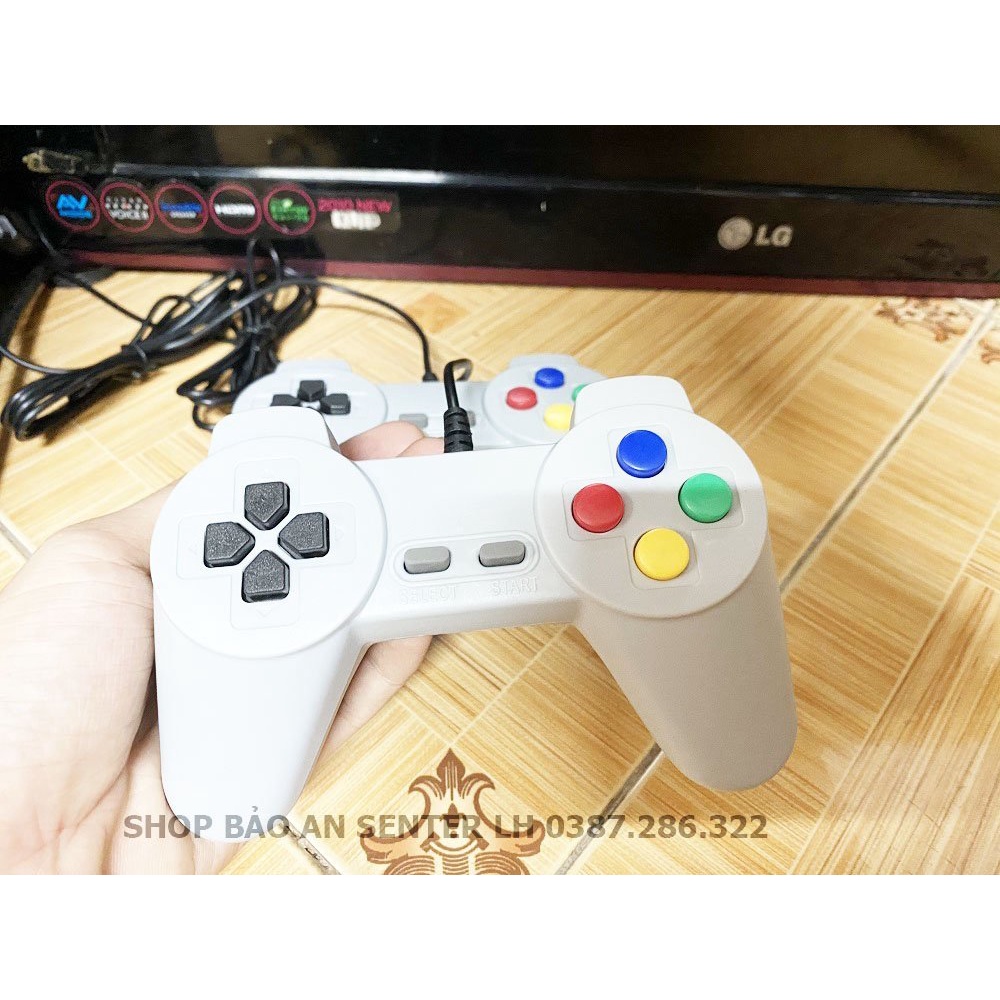 Tay Cầm Thay Thế Máy Chơi Game 4 Nút GameStation IB RS86 Tích Hợp 600 Games
