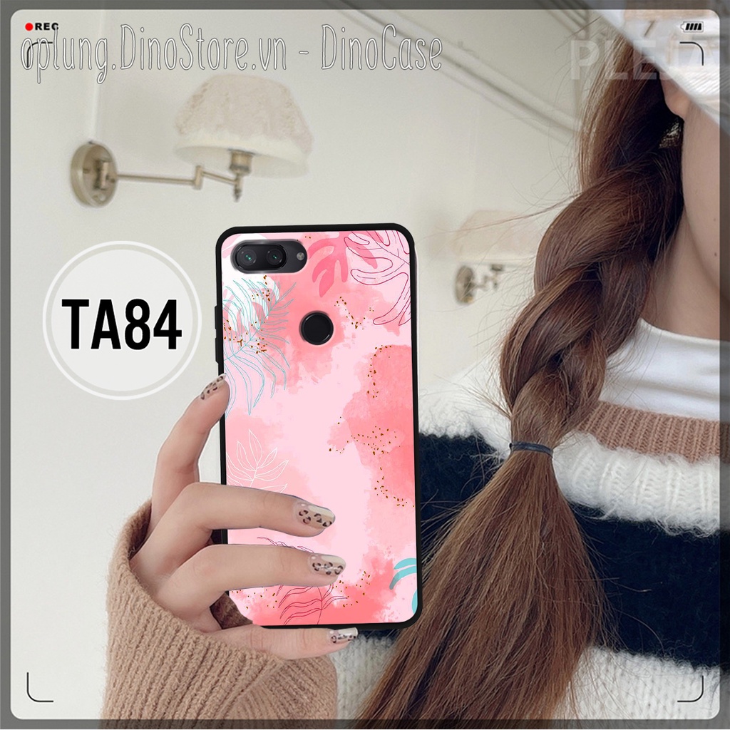 Ốp lưng Xiaomi Mi 8 - Mi 8 SE - Mi 8 Lite - Ốp điện thoại Xiaomi in hình hoa cỏ xinh xắn, đơn giản nhẹ nhàng.