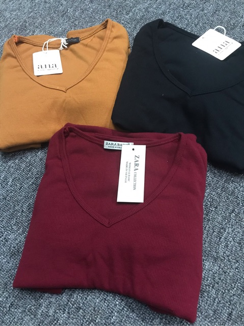 Đầm suông váy suông nữ dài tay cổ tim chất đẹp có hình thật