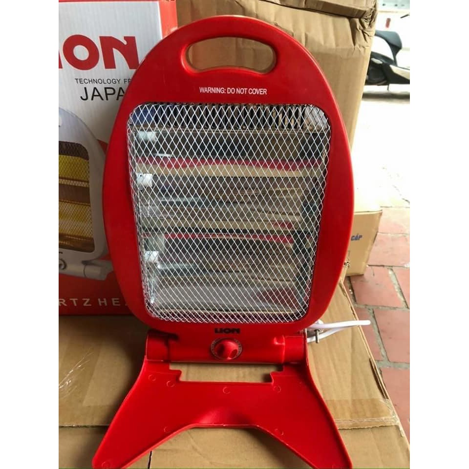 Quạt sưởi 2 bóng Lion