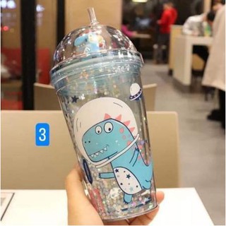 CỐC NƯỚC KHỦNG LONG CUTE