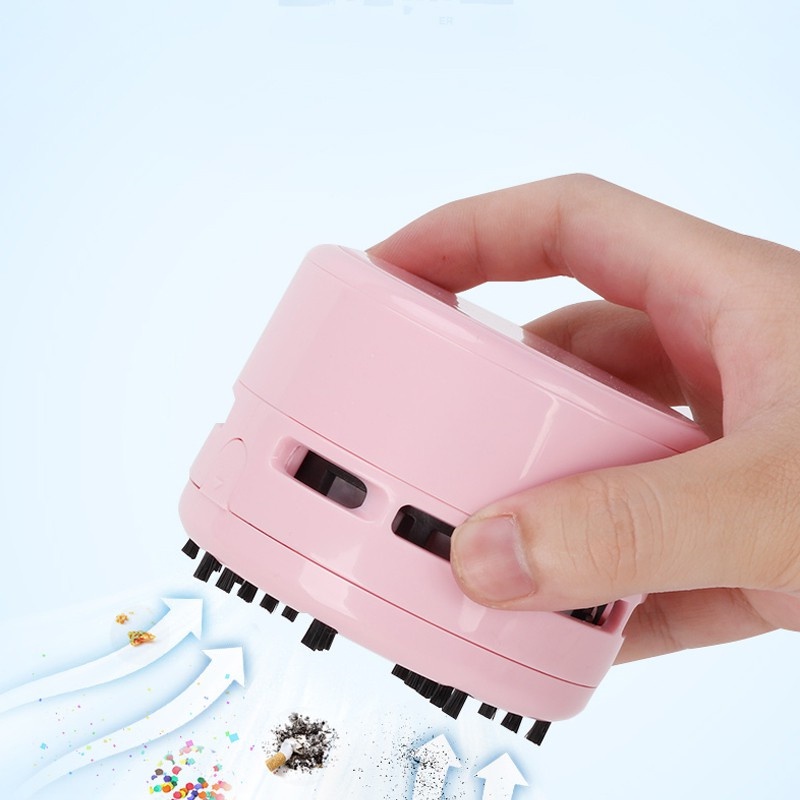 Máy hút bụi Tenwin mini để bàn tiện lợi