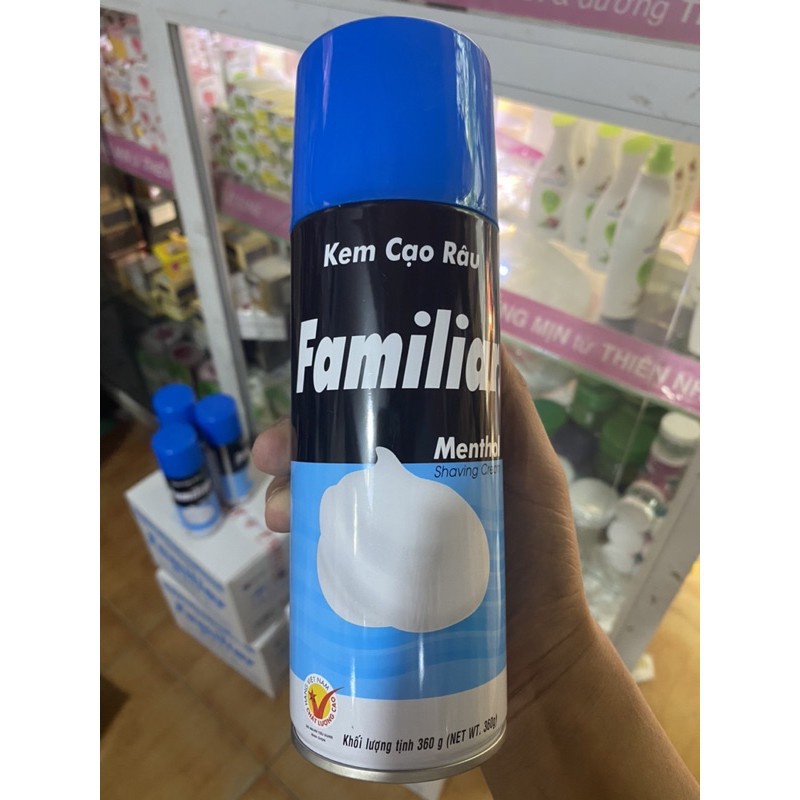 Kem  cao râu menthol