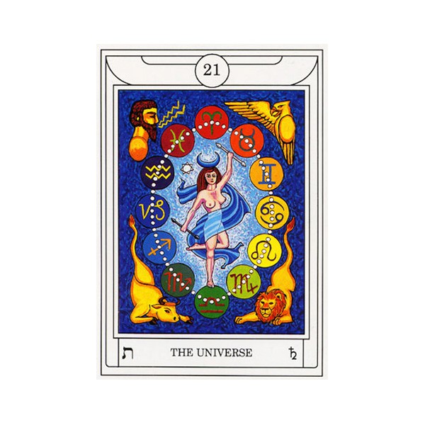 Bộ Bài Golden Dawn Magical Tarot  - Bài Gốc Authentic Chính Hãng 100%