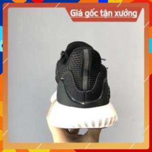[FreeShip+Giá Hủy Diệt] Giầy Alphabounce xịn sò Full phụ kiện, Giày Sneaker Alphabounce đen đế trắng , Hót trend