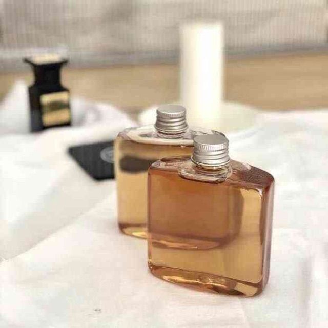 Hủ Vuông dẹp nắp nhôm _ dung tích 250ml