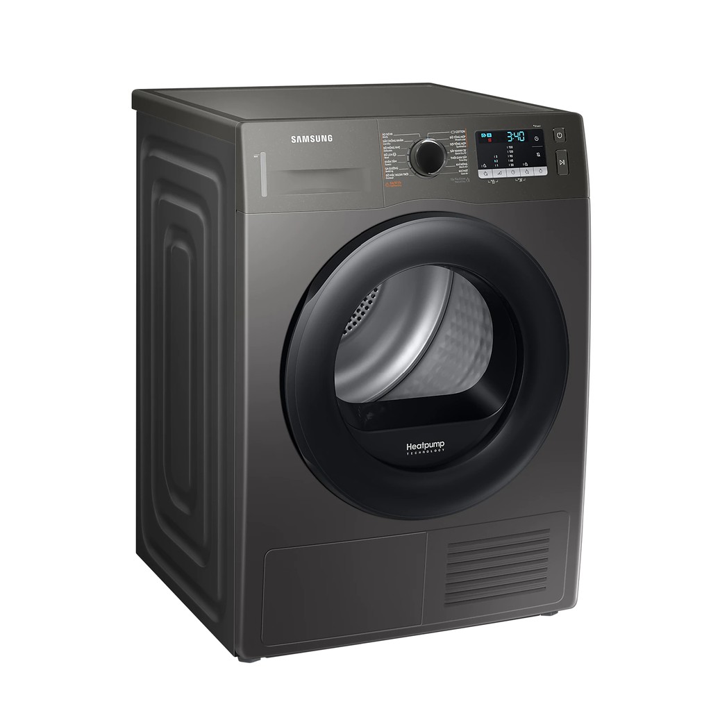 Máy sấy bơm nhiệt Samsung Heatpump 9kg DV90TA240AX / AE - Miễn Phí Lắp Đặt