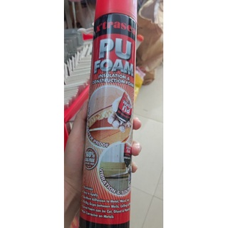 bọt nở PU FOAM bọt nở cách âm cách nhiệt