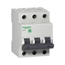 Schneider Aptomat 1 Pha 16A 20A 25A 32A 40A 50A 63A, Át tép , Cầu dao tự động,Attomat, MCB, CB tép Easy9 1P Schneider HN