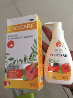 Dung dịch vệ sinh CHOICARE