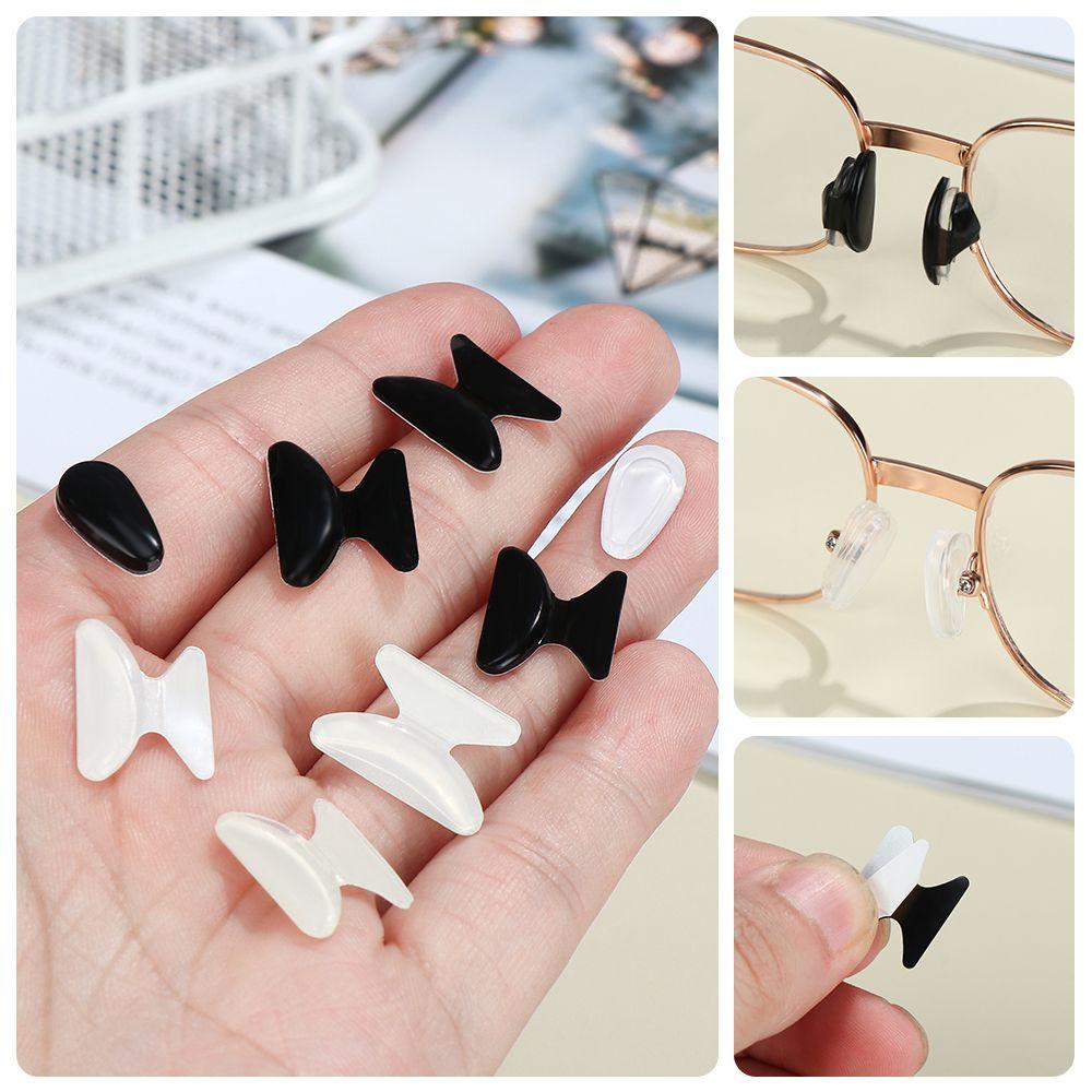 1 Cặp Đệm Mũi Dán Kính Mát Bằng Silicone