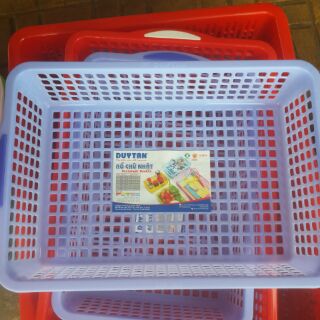 Rổ chữ nhật Duy Tân 5 size