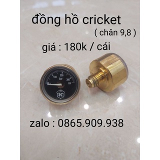 Đồng hồ critket chân 10