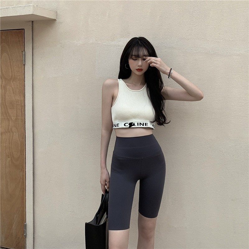 Quần Short Thể Thao Ôm Dáng Thời Trang Mùa Hè Cho Nữ | BigBuy360 - bigbuy360.vn